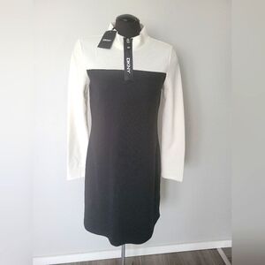 New Donna Karan stretchy dress size M